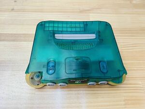 ☆ Nintendo 任天堂 ニンテンドー NINTENDO64 NUS-001 SA-0517b80 ☆