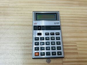 * CASIO Casio ML-831 melody calculator retro music composition Vintage count machine SA-0521inkp *