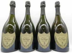 未開栓 ドン・ペリニヨン ヴィンテージ 2013 Dom Perignon Vintage 750ml 4本セット　ドンペリ