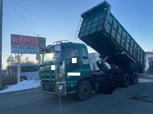 いすゞ　ギガ　深ダンプ　平成24年　550.000Km