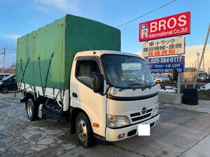 日野　デュトロ　平成21年　幌車　積載3000kg　 4WD