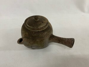 [ antique ] Bizen Zaimei width hand small teapot . tea utensils number tea utensils tea utensils small teapot 