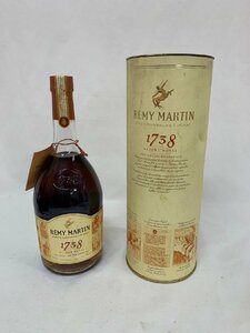 ☆未開栓☆古酒 REMY MARTIN 1738 ACCORD ROYAL 700ml 40% レミーマルタン アコードロイヤル コニャック ケース付 ブランデー