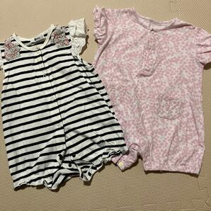 ロンパース 2枚