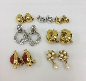 MONET モネ イヤリング 両耳揃い 両耳 ゴールド系 ヴィンテージ アクセサリー 大量 まとめ売り まとめ 