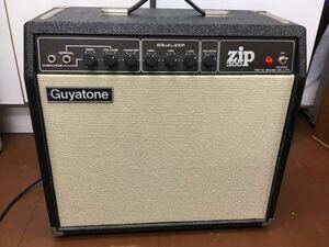 GUYATONE グヤトーン ZIP300 GA-300 ギターアンプ Guyatone 300w 真空管　音響機器