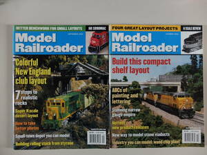 鉄道模型雑誌　Model Railroader２００２年　９月号、１０月号（全２冊）