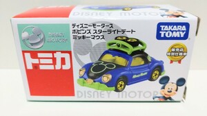 ☆ トミカ ディズニー モータース 販売店 特別仕様車 ポピンズ スターライトデート ミッキーマウス