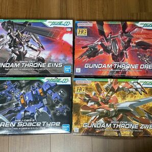 ガンダムスローネアイン ガンダムスローネツヴァイ ガンダムスローネドライ ティエレン ダブルオー HGガンプラ未組立