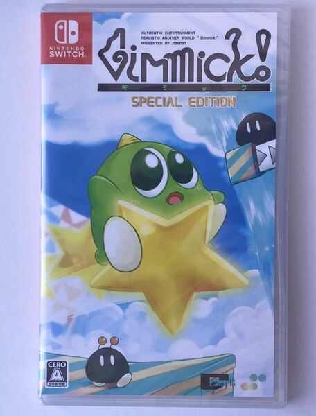 【未開封】ギミック! Gimmick! Special Edition Nintendo Switch スペシャルエディション SUPERDELUXE GAMES 未使用品