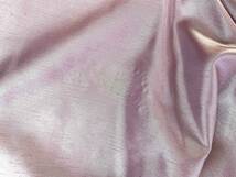 348　フォーマル　ロングドレス　光沢薄紫　　　　_画像3