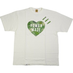 HUMAN MADE ヒューマンメイド ×KAWS MADE GRAPHIC T-SHIRT #1 WHITE Tシャツ XX27TE011 白 Size 【XL】 【新古品・未使用品】 20794076