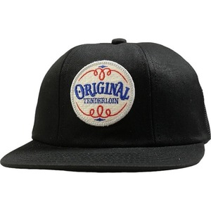 TENDERLOIN テンダーロイン TRUCKER CAP MESH BLACK トラッカーキャップ 黒 Size 【フリー】 【新古品・未使用品】 20794222