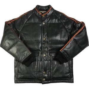 TENDERLOIN テンダーロイン T-LEATHER RACING JKT BLACK レザージャケット 黒 Size 【S】 【中古品-良い】 20794037