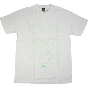 STUSSY ステューシー 立川7周年 Anniversary Tee White Tシャツ 白 Size 【L】 【新古品・未使用品】 20794185