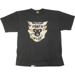 HUMAN MADE ヒューマンメイド ×KAWS MADE GRAPHIC T-SHIRT #2 BLACK Tシャツ XX27TE012 黒 Size 【S】 【新古品・未使用品】 20794391