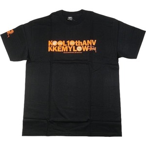 STUSSY ステューシー KOOL KO KIMURA E-MALE 10th Anniversary Tee Black Tシャツ 黒 Size 【L】 【新古品・未使用品】 20794188