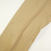 STUSSY ステューシー Straight Pant Beige ストレートパンツ ベージュ Size 【W32】 【中古品-良い】 20795465_画像8