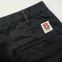 STUSSY ステューシー Washed Chino Pants Black チノパンツ 黒 Size 【W32】 【新古品・未使用品】 20795475_画像3