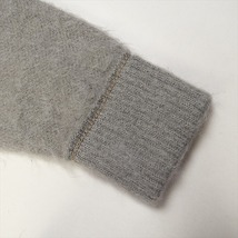 sacai サカイ s Mohair Knit Cardigan Grey モヘアカーディガン 灰 Size 【1】 【中古品-非常に良い】 20795596_画像5