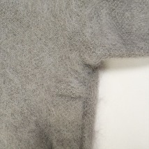 sacai サカイ s Mohair Knit Cardigan Grey モヘアカーディガン 灰 Size 【1】 【中古品-非常に良い】 20795596_画像6