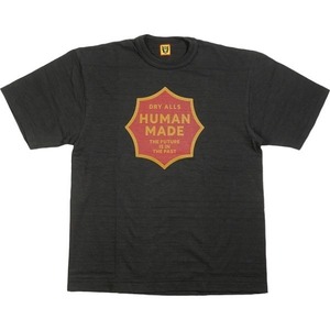 HUMAN MADE ヒューマンメイド GRAPHIC T-SHIRT HM27TE032BK3 BLACK フロントプリントTシャツ 黒 Size 【L】 【新古品・未使用品】 20795594