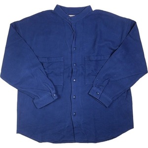TENDERLOIN テンダーロイン STAND FLANNEL SHT BLUE 長袖シャツ 青 Size 【L】 【中古品-非常に良い】 20795439