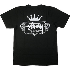 STUSSY ステューシー 24SS BUILT TO LAST TEE PIGMENT DYED Black Tシャツ 黒 Size 【M】 【新古品・未使用品】 20796098