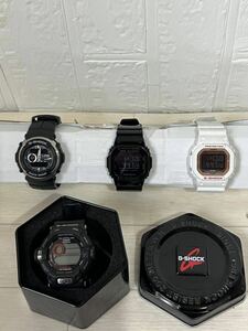 ☆ CASIO カシオ G-SHOCK Gショック ジーショック / GW-B5600 / GW-M5610 / G-300 / G-9200 / まとめ　ジャンク☆