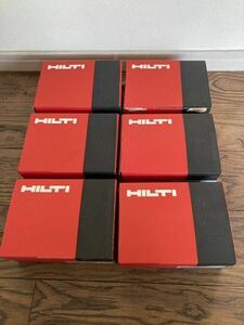 HILTI ヒルティ プラスチック系打ち込み式アンカー　　230515 200本　6箱セット①