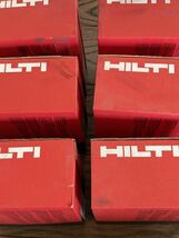 HILTI ヒルティ プラスチック系打込み式アンカー 230515 未使用　200本　6箱セット②_画像2