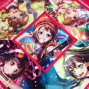 Poppin'Party ポッピンパーティ　大判ハンカチ