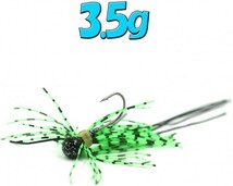 Blue Ocean ブラックバス ルアー セット スモラバ セット 2g 3.5g 5g（12個セット）B088K7CTTM_画像3