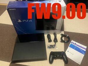 【完品】本体 PlayStation4 CUH-1000A ジェットブラック FW9.00