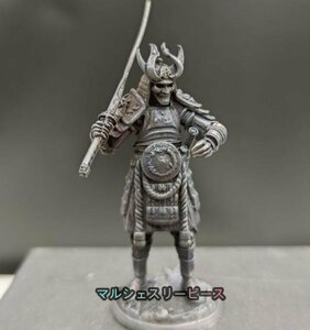 純銅鬼侍の置物です 高さ6cm