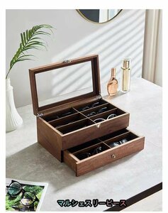  sunglasses storage case glasses storage box collection case jewelry storage small articles accessories storage adjustment glasses case 2 -step type 1 2 ps for 