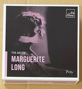 CD 7枚組BOX Art of Marguerite Long マルグリット・ロン FAURE MOZART DEBUSSY CHOPIN BEETHOVEN