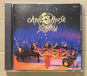 CD キャロル・ハウス・セッション ローランド・ハナ・トリオ ROLAND HANNA CAROL HOUSE SESSION