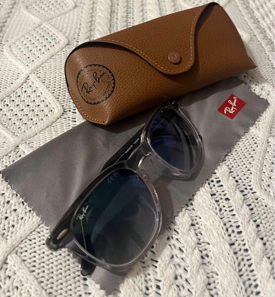 美品 Ray-Ban レイバン RB2298F HAWKEYE ホークアイ 1355/3F 