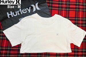 hurley ハーレー ワンポイントロゴTシャツ Mサイズ メンズ