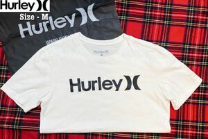 hurley ハーレー ロゴTシャツ Mサイズ メンズ