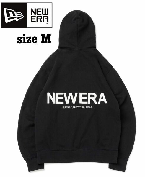 newera ニューエラ パーカー Mサイズ フーディー