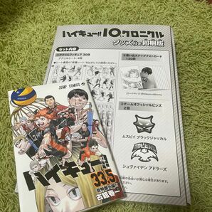 ハイキュー!! 10th クロニクル ※グッズのみ おまけ付き