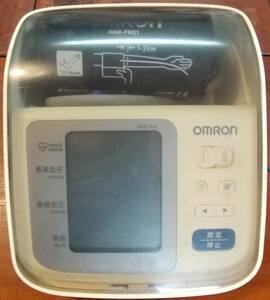 OMRON on arm type hemadynamometer HEM-7310