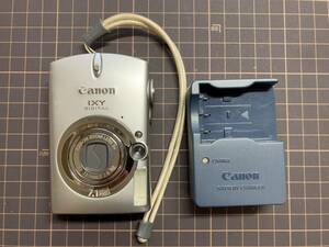 Canonキャノン IXY DIGITAL 600 PC1114 コンパクトデジタルカメラ 充電器付 動作品
