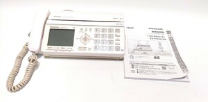 Panasonic/パナソニック KX-PW521-w FAX電話機 おたっくす 親機と取説のみ 