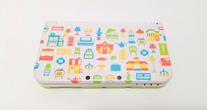  superior article! New Nintendo 3DS LL Animal Crossing happy Home designer pack [ same day shipping ][ operation excellent ]