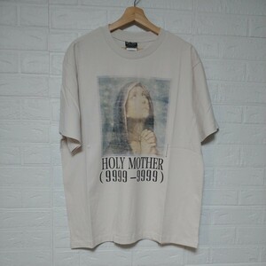 セントマイケル 22AW HOLY MOTHERヴィンテージプリントTシャツ Sサイズ