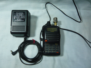 YAESU　FT-50　DUAL BAND FM TRANSCEIVER 動作可　ジャンク扱い