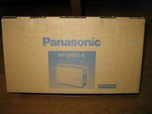  Panasonic radio FM/AM wide FM Bluetooth correspondence black RF-300BT-K
